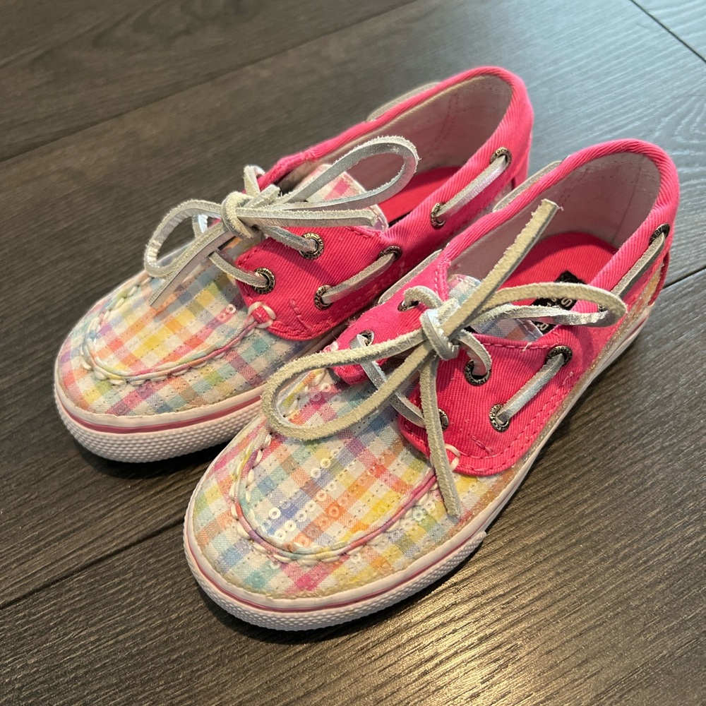 Girls Sperry Shoes Sz 9